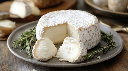 goat cheese with herbs and spices