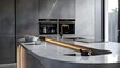 © Muhammad - The specifics of a contemporary kitchen with a designer flair. Modern interior design concepts