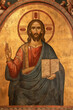 © Agustin - Icon of Christ Pantocrator with Gold Background