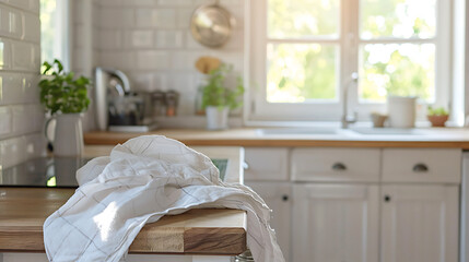 Canvas Print - kitchen interior