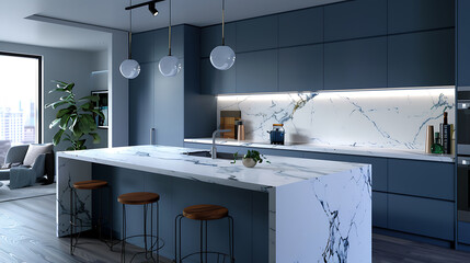 Wall Mural - kitchen interior