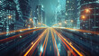 © 梦洁 何 - empty city road