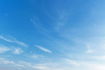Wall Mural - the sky is blue and clear with no clouds