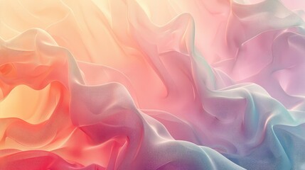 Wall Mural - Abstract gradient background with smooth transitions