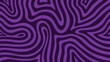 © Farra - purple abstract background waves seamless pattern
