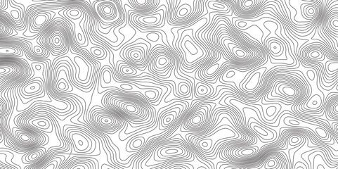 Map in Contour Line Light topographic topo contour map contour. Natural printing illustrations of maps Abstract Geometric background.