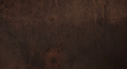 Metal old grunge copper bronze rusty texture, gold background effect wallpaper. Grunge metallic tile design, rustic marble stone texture, oxidation on iron plate.