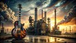 © Four888 - Post-Industrial: Atmospheric soundscapes, distorted guitars, and industrial elements.