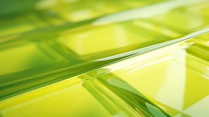 Canvas Print - Background of amorphic natural Abstract glass, light green colors. Neural network ai generated art