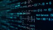 © Borasca - Mathematical equations and text displayed on a digital screen
