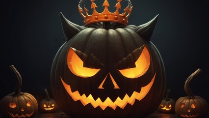 Poster - halloween jack o lantern