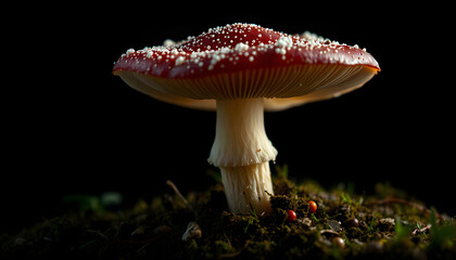 psilocybin mushroom psilocybe cubensis isolated with white highlights, png