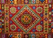 © Four888 - Vibrant Tapestry: Eclectic, cultural, ethnic, vibrant colors, intricate patterns