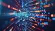 © Anak - Abstract Digital Data Flow