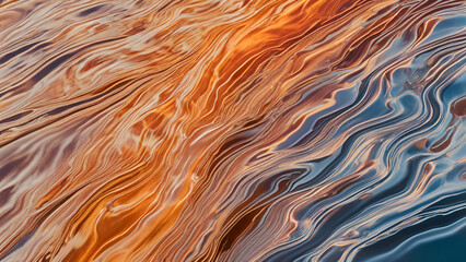 Water orange texture