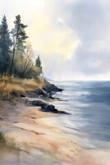 beach boat deep trees society city fog cottage hippie naturalist empty remote wilderness color furry banner windy