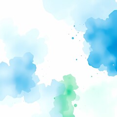 Wall Mural - abstract watercolor background