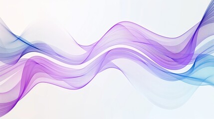 Wall Mural - Abstract Waves Background