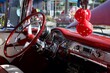 © Heidi Patricola - vintage collector car interior details