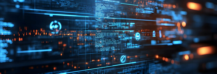 A state-of-the-art legal tech interface showcased on a computer screen.