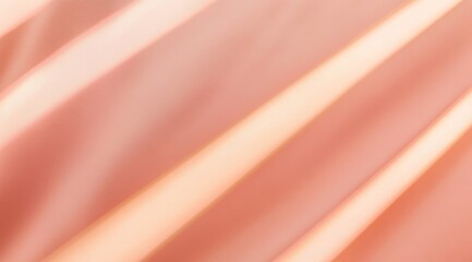 Sticker - A stunning and visually appealing rose gold gradient background featuring soft, flowing hues that beautifully evoke feelings of elegance, warmth, and sophistication, perfect for any creative project