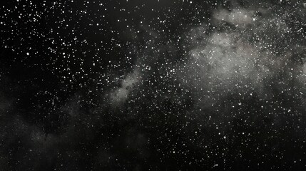 Night Sky with Stars and Milky Way
