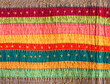 © Danita Delimont - USA, New Mexico, Sante Fe. Hand sewn and stitched colorful fabrics in Sante Fe.