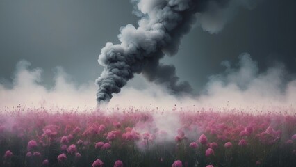 abstract smoke background