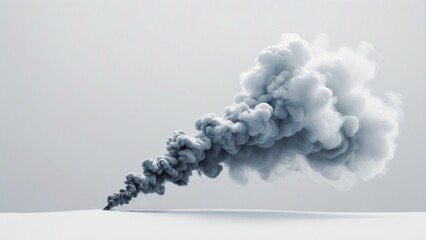 abstract smoke background