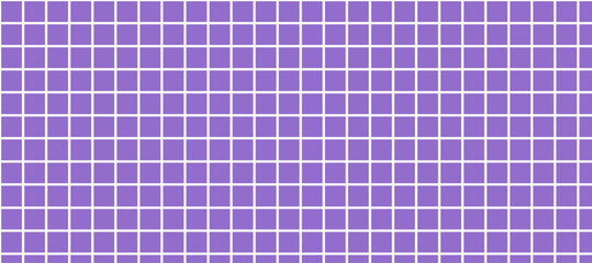 Poster - Purple simple plaid flannel background vector illustration.