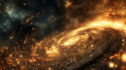 Wall Mural - infinity galaxy space