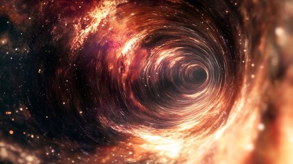 Wall Mural - infinity galaxy space