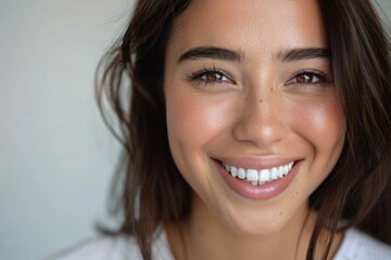 Wall Mural - A close-up view of someone holding a toothbrush, ideal for illustrating oral hygiene or everyday life scenes