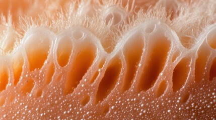 Canvas Print - A close up of a very detailed and beautiful looking object, AI