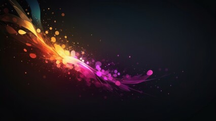 Poster - abstract light background