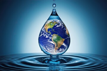 Sparkling Water Initiative Promoting Global Water Conservation Efforts