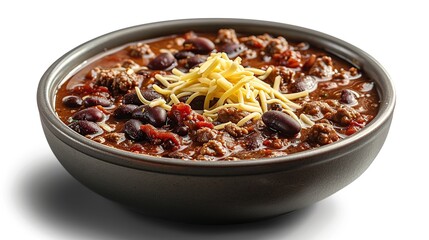 Wall Mural - Chili Con Carne: A Hearty and Flavorful Dish