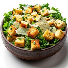 Sticker - Fresh Caesar Salad with Croutons and Parmesan Cheese