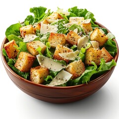 Sticker - Delicious Caesar Salad with Croutons and Parmesan Cheese