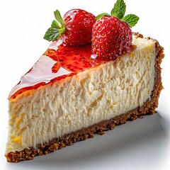 Sticker - Strawberry Cheesecake Slice