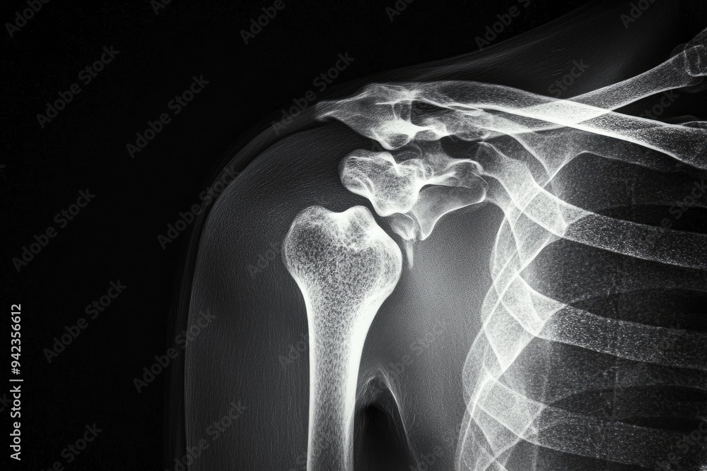 Diagnostic imaging: shoulder pain x-ray, identify the underlying causes ...