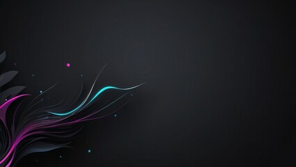 abstract background with glowing lines