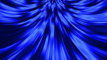 Wall Mural - blowing blue storms violently—4k loop motion background.