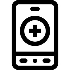 Sticker - Samrtphone Icon