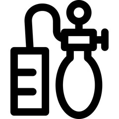 Sticker - Blood Pressure Meter Icon