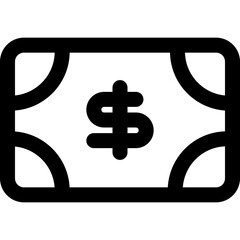 Sticker - Money Icon