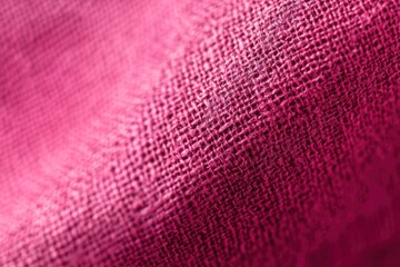 Abstract fabric texture background, close up picture of purssian color thread, macro image of textile surface, wallpaper template for banner, website, backdrop, poster , ai