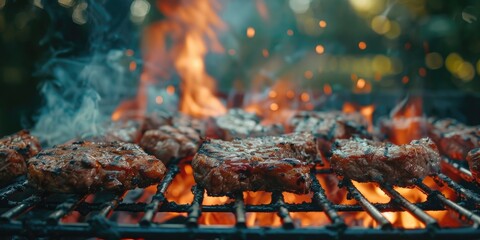 Barbecued Meat