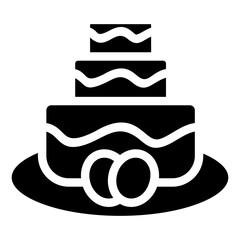 Sticker - Cake  Icon