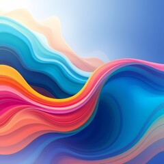 Wall Mural - abstract background